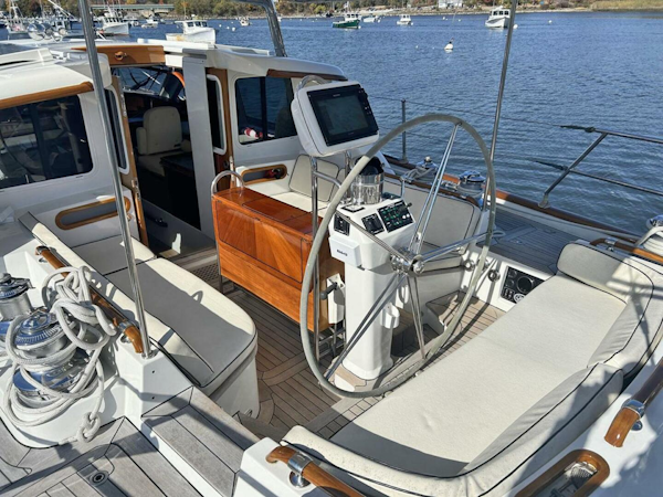 Lyman-Morse-65 Pilothouse Sloop 2000-SARAH JANE Yarmouth-Maine-United States-Lyman-Morse 65 PH Sloop, 2000 -5223007