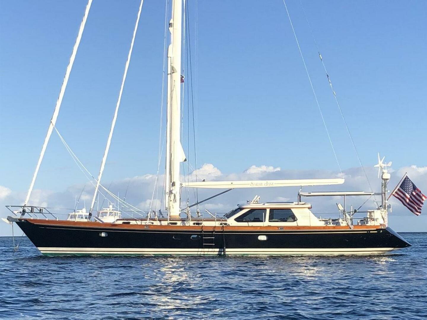 Lyman-Morse-65 Pilothouse Sloop 2000-SARAH JANE Yarmouth-Maine-United States-Lyman-Morse 65 PH Sloop, 2000-5269529 | Thumbnail