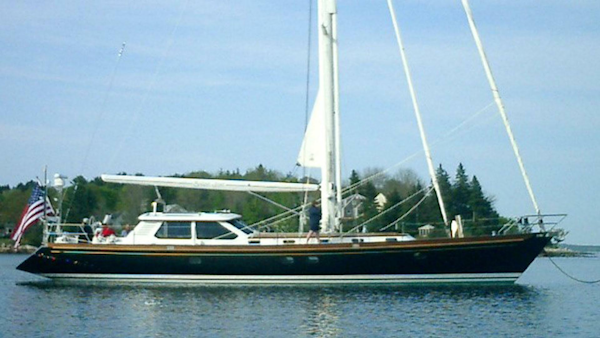Lyman-Morse-65 Pilothouse Sloop 2000-SARAH JANE Yarmouth-Maine-United States-SARAH JANE, Lyman-Morse 65 PH Sloop, 2000 -5223154