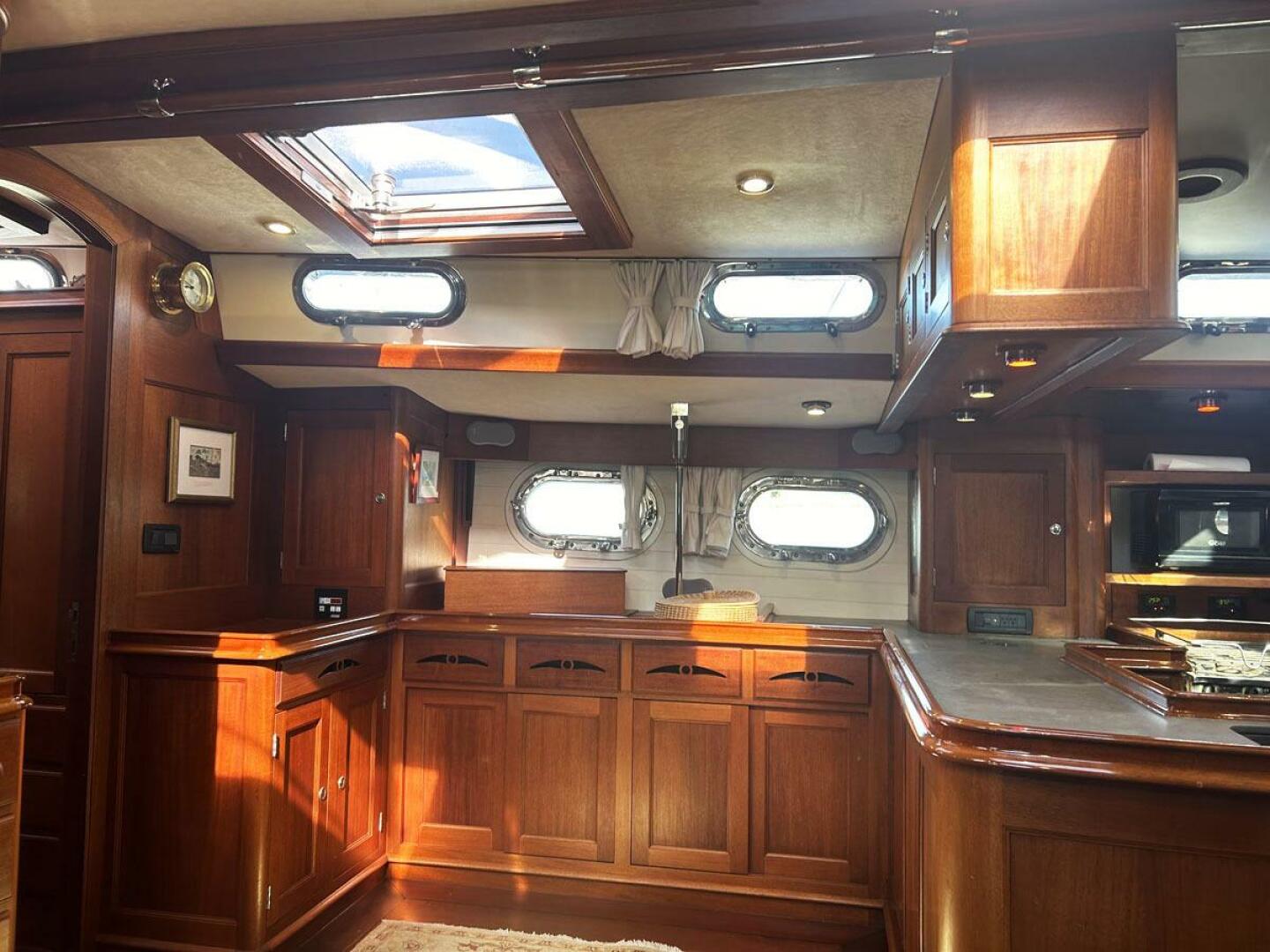 Lyman-Morse-65 Pilothouse Sloop 2000-SARAH JANE Yarmouth-Maine-United States-Lyman-Morse 65 PH Sloop, 2000 -5222996 | Thumbnail