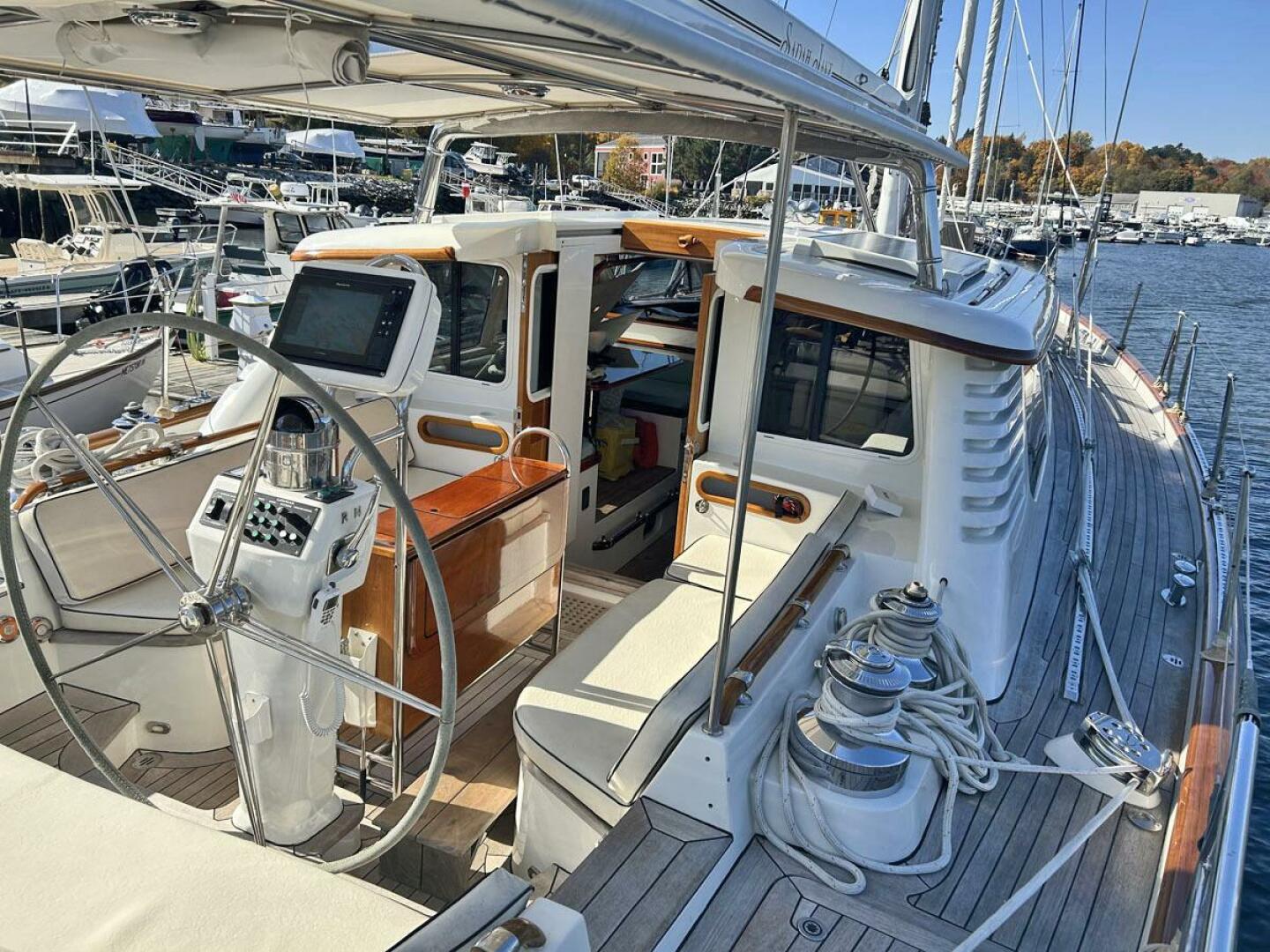 Lyman-Morse-65 Pilothouse Sloop 2000-SARAH JANE Yarmouth-Maine-United States-Lyman-Morse 65 PH Sloop, 2000 -5223011 | Thumbnail