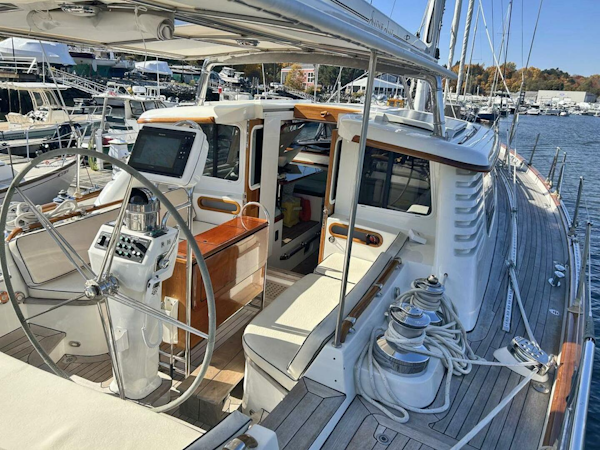 Lyman-Morse-65 Pilothouse Sloop 2000-SARAH JANE Yarmouth-Maine-United States-Lyman-Morse 65 PH Sloop, 2000 -5223011