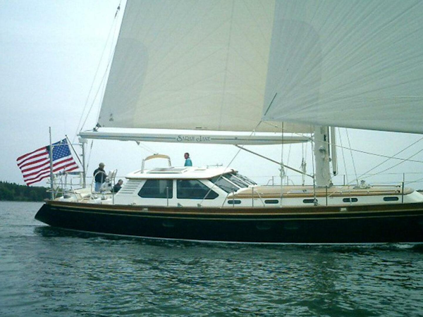 Lyman-Morse-65 Pilothouse Sloop 2000-SARAH JANE Yarmouth-Maine-United States-Lyman-Morse 65 PH Sloop, 2000 -5223026