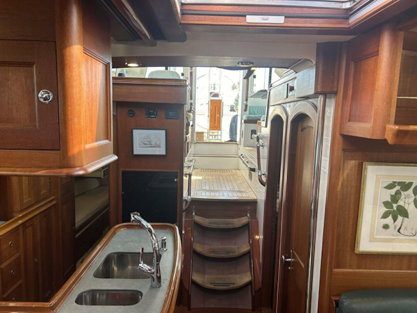 Lyman-Morse-65 Pilothouse Sloop 2000-SARAH JANE Yarmouth-Maine-United States-Lyman-Morse 65 PH Sloop, 2000 -5222985