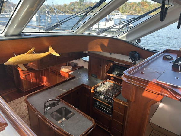 Lyman-Morse-65 Pilothouse Sloop 2000-SARAH JANE Yarmouth-Maine-United States-Lyman-Morse 65 PH Sloop, 2000 -5222982