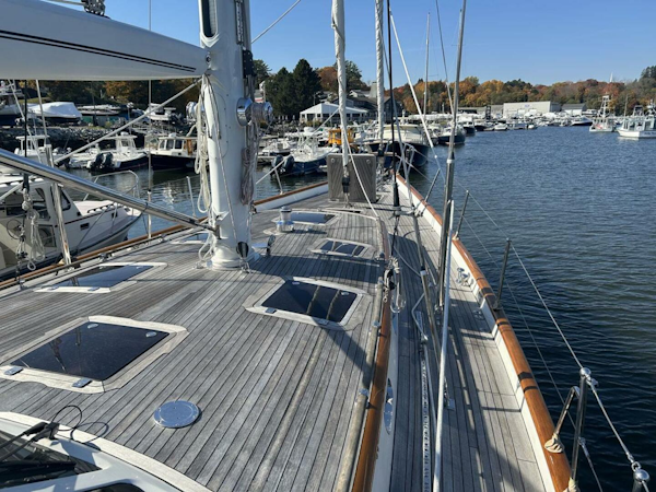 Lyman-Morse-65 Pilothouse Sloop 2000-SARAH JANE Yarmouth-Maine-United States-Lyman-Morse 65 PH Sloop, 2000 -5223014