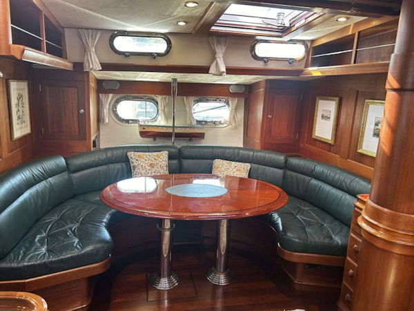 Lyman-Morse-65 Pilothouse Sloop 2000-SARAH JANE Yarmouth-Maine-United States-Lyman-Morse 65 PH Sloop, 2000 -5222994