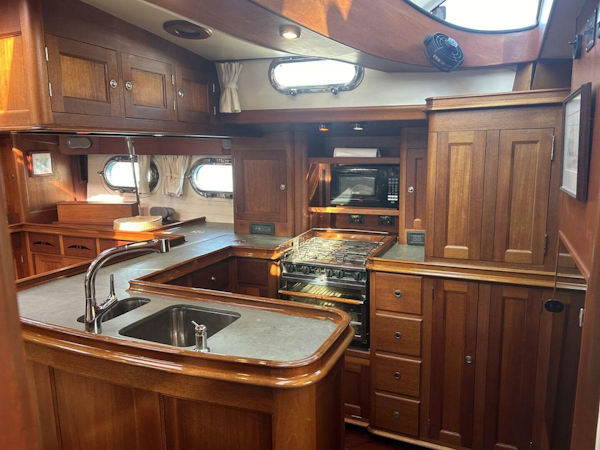 Lyman-Morse-65 Pilothouse Sloop 2000-SARAH JANE Yarmouth-Maine-United States-Lyman-Morse 65 PH Sloop, 2000 -5222983