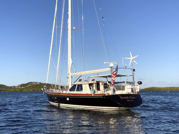 Lyman-Morse-65 Pilothouse Sloop 2000-SARAH JANE Yarmouth-Maine-United States-Lyman-Morse 65 PH Sloop, 2000-5269530