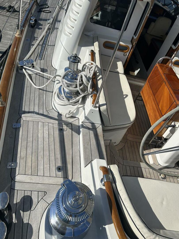 Lyman-Morse-65 Pilothouse Sloop 2000-SARAH JANE Yarmouth-Maine-United States-Lyman-Morse 65 PH Sloop, 2000 -5223008