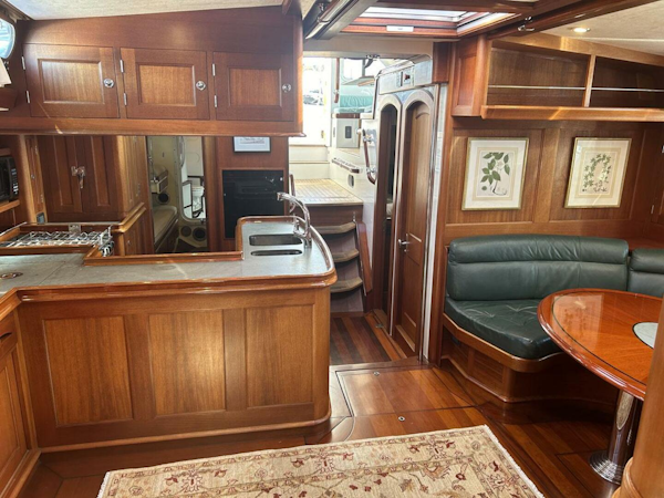 Lyman-Morse-65 Pilothouse Sloop 2000-SARAH JANE Yarmouth-Maine-United States-Lyman-Morse 65 PH Sloop, 2000 -5222993