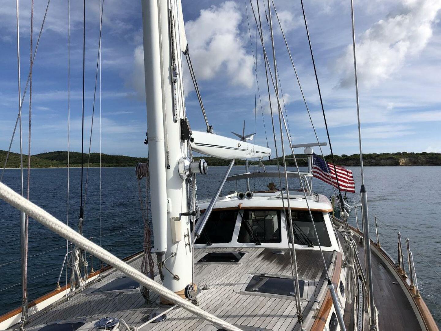 Lyman-Morse-65 Pilothouse Sloop 2000-SARAH JANE Yarmouth-Maine-United States-Lyman-Morse 65 PH Sloop, 2000-5269531 | Thumbnail