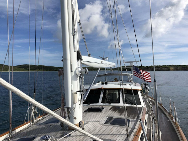 Lyman-Morse-65 Pilothouse Sloop 2000-SARAH JANE Yarmouth-Maine-United States-Lyman-Morse 65 PH Sloop, 2000-5269531