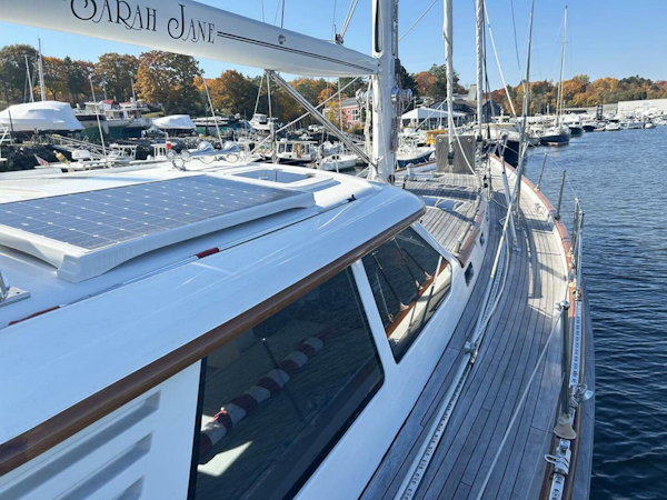 Lyman-Morse-65 Pilothouse Sloop 2000-SARAH JANE Yarmouth-Maine-United States-Lyman-Morse 65 PH Sloop, 2000 -5223013