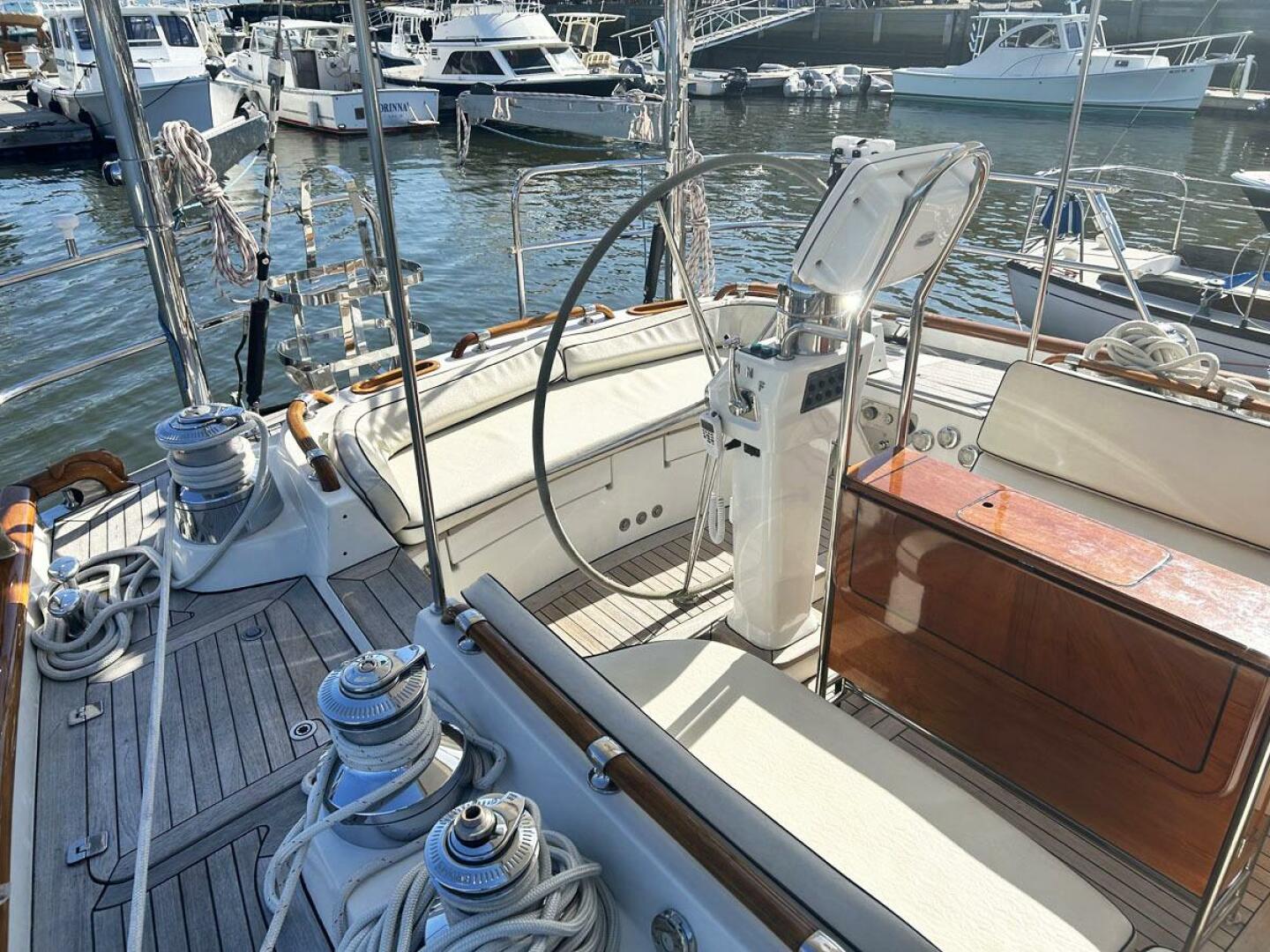 Lyman-Morse-65 Pilothouse Sloop 2000-SARAH JANE Yarmouth-Maine-United States-Lyman-Morse 65 PH Sloop, 2000 -5223012 | Thumbnail