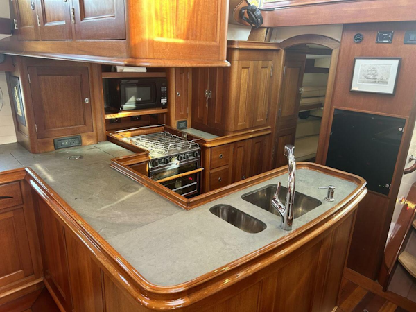 Lyman-Morse-65 Pilothouse Sloop 2000-SARAH JANE Yarmouth-Maine-United States-Lyman-Morse 65 PH Sloop, 2000 -5222984