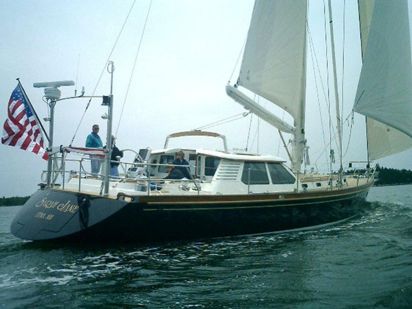 Lyman-Morse-65 Pilothouse Sloop 2000-SARAH JANE Yarmouth-Maine-United States-Lyman-Morse 65 PH Sloop, 2000 -5223027 | Thumbnail