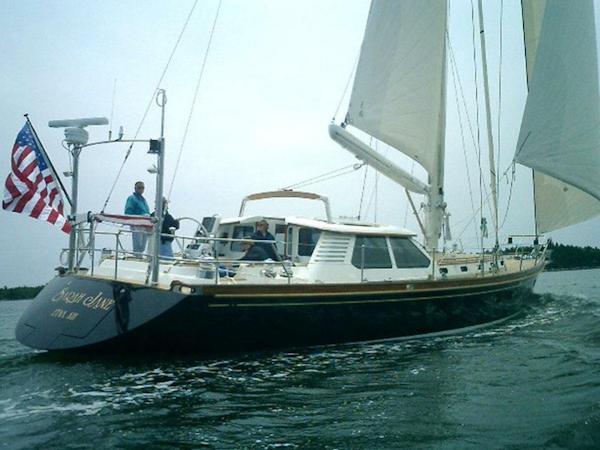 Lyman-Morse-65 Pilothouse Sloop 2000-SARAH JANE Yarmouth-Maine-United States-Lyman-Morse 65 PH Sloop, 2000 -5223027