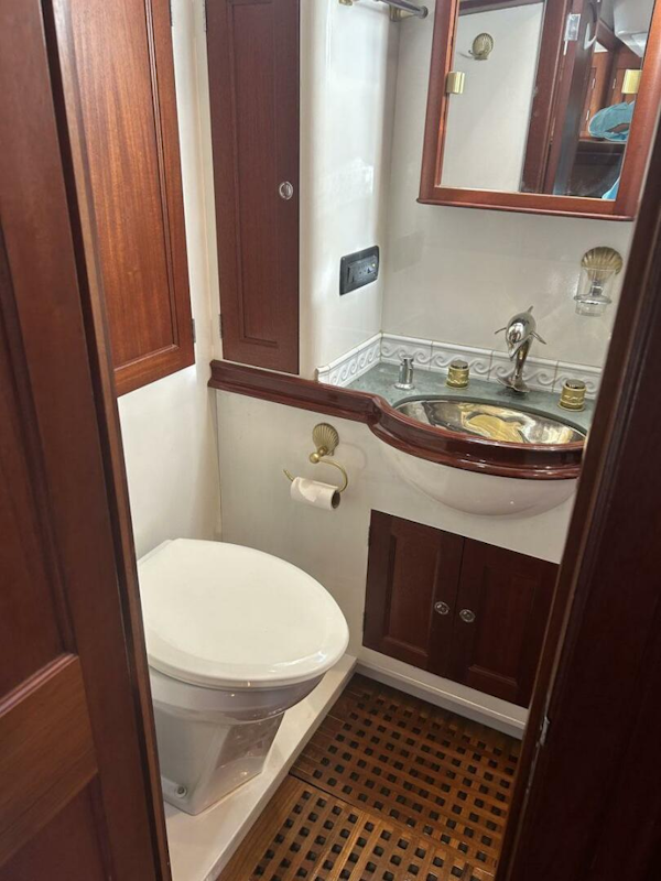 Lyman-Morse-65 Pilothouse Sloop 2000-SARAH JANE Yarmouth-Maine-United States-Lyman-Morse 65 PH Sloop, 2000 -5222990