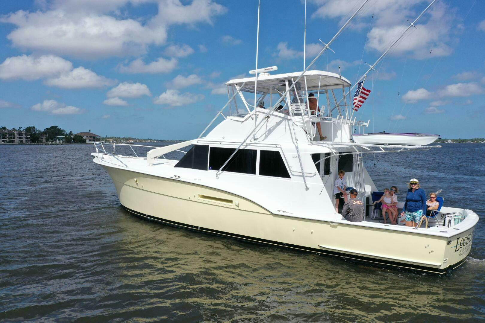 Hatteras-Sportfish 1979-Lochloosa Bradenton-Florida-United States-5223194