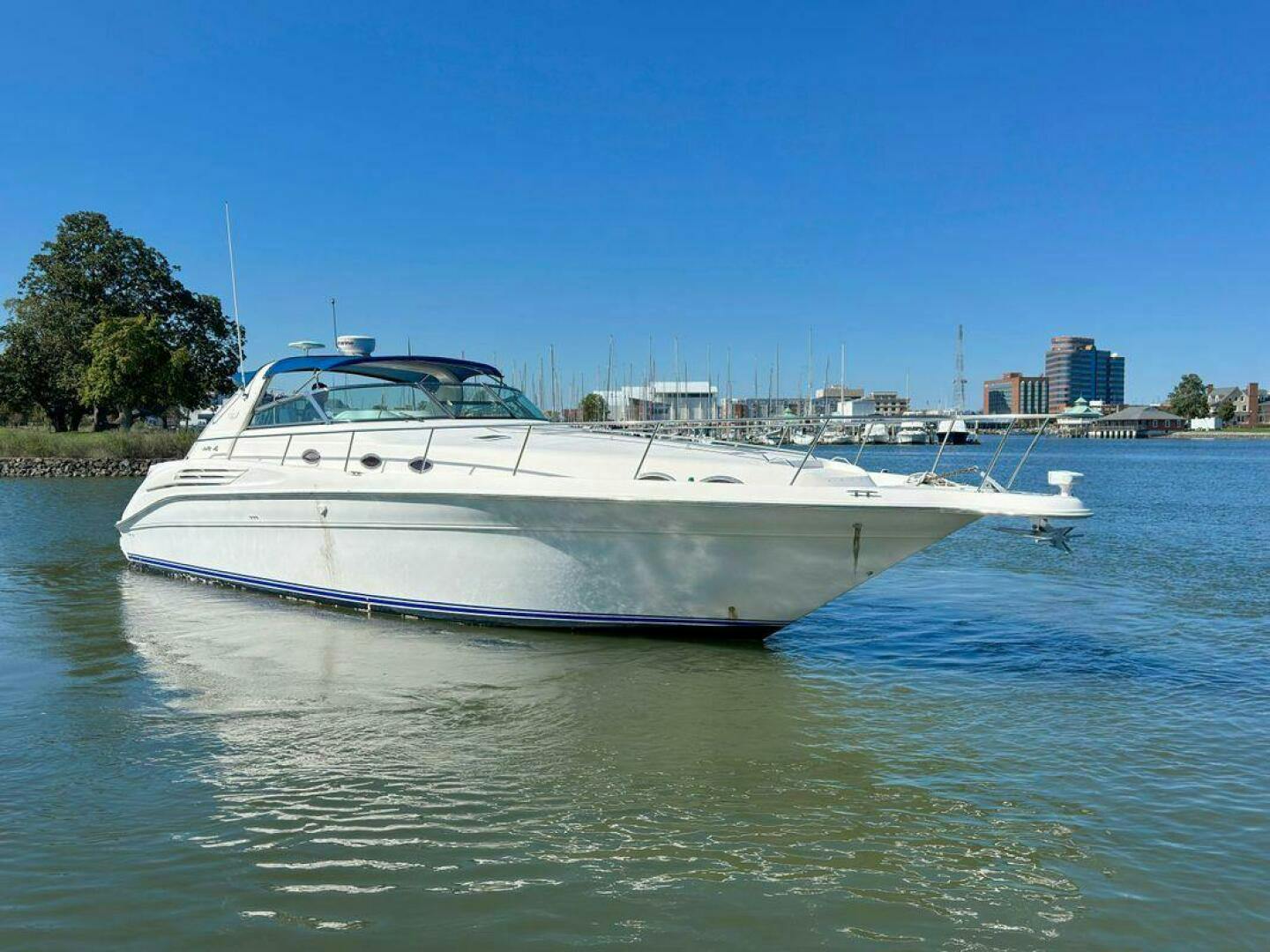 Sea Ray-450 Sundancer 1997-BUBBYS HIDEAWAY Hampton-Virginia-United States-5223590
