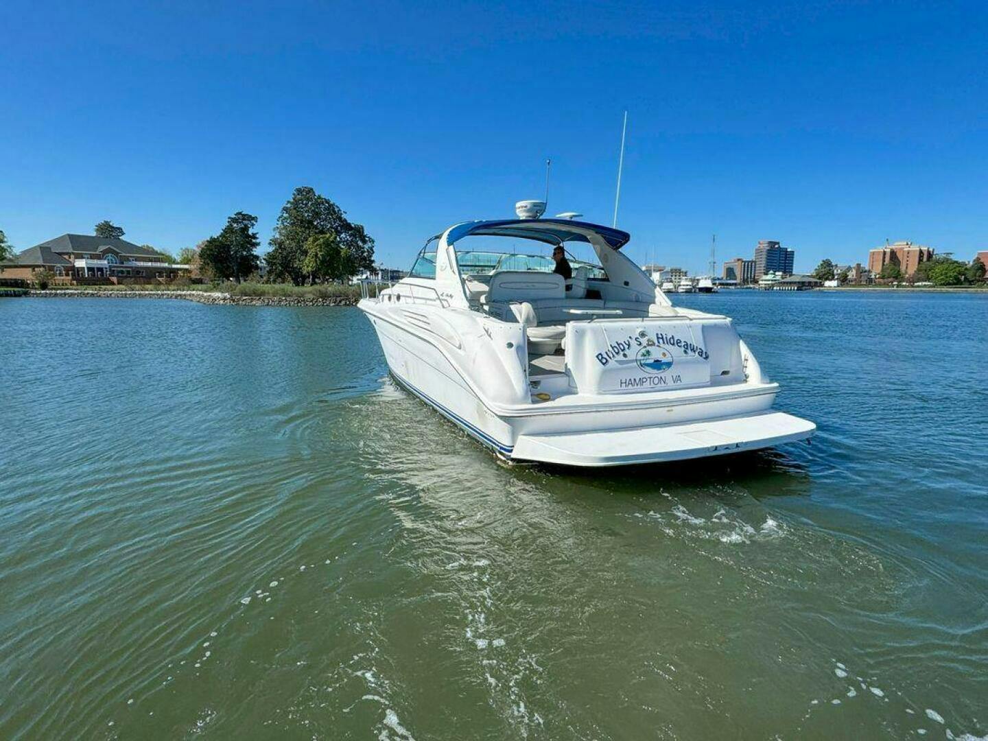 Sea Ray-450 Sundancer 1997-BUBBYS HIDEAWAY Hampton-Virginia-United States-5223591