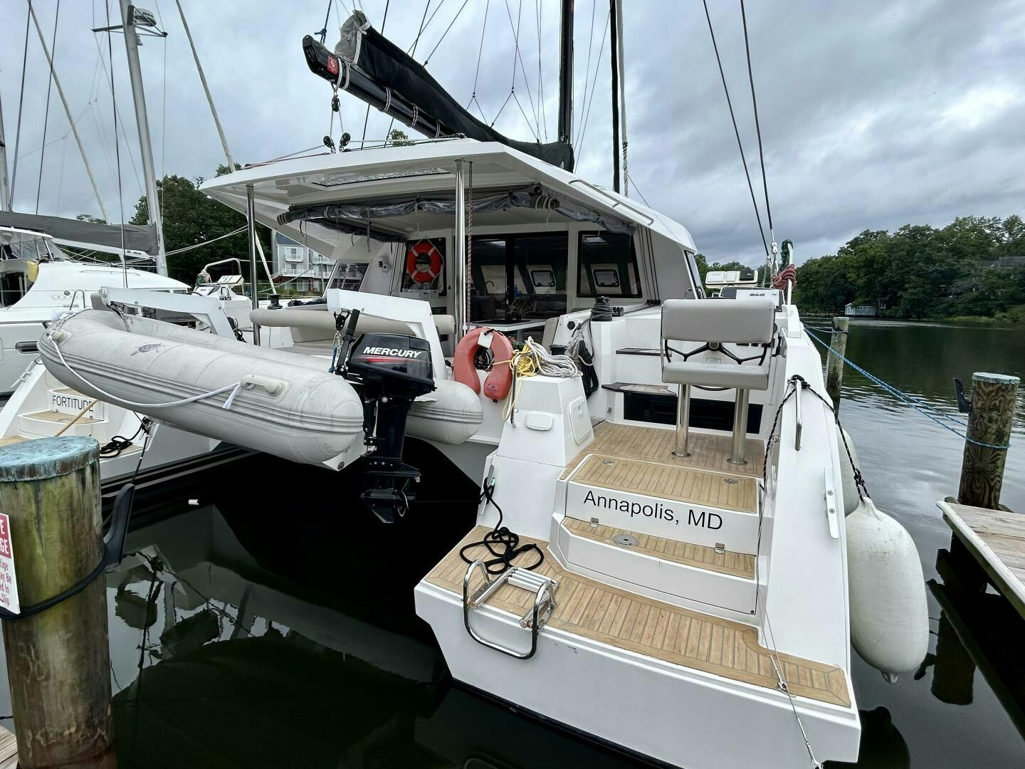 Nautitech-46 Open 2019-Fortitude Annapolis-Maryland-United States-5224872