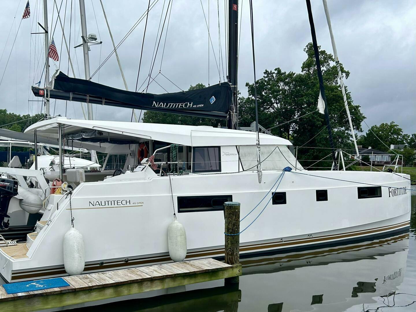 Nautitech-46 Open 2019-Fortitude Annapolis-Maryland-United States-5224871