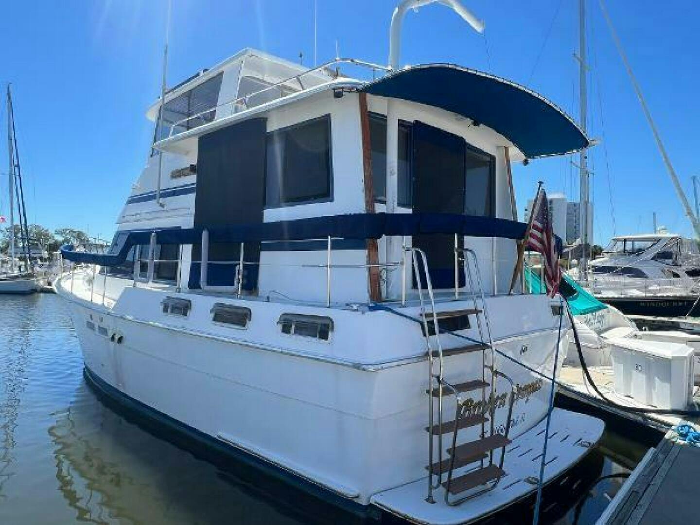 Gulfstar-44 Aft Cabin MY 1986-Broken Compass Daytona Beach-Florida-United States-5225344