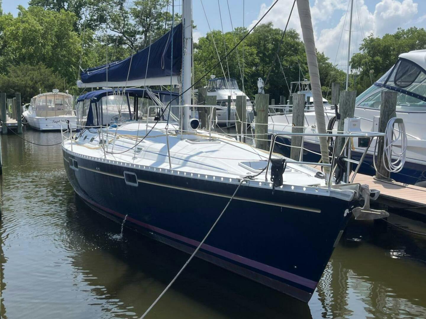 Beneteau-Oceanis 440 1993-Summer Breeze North Beach-Maryland-United States-5379445