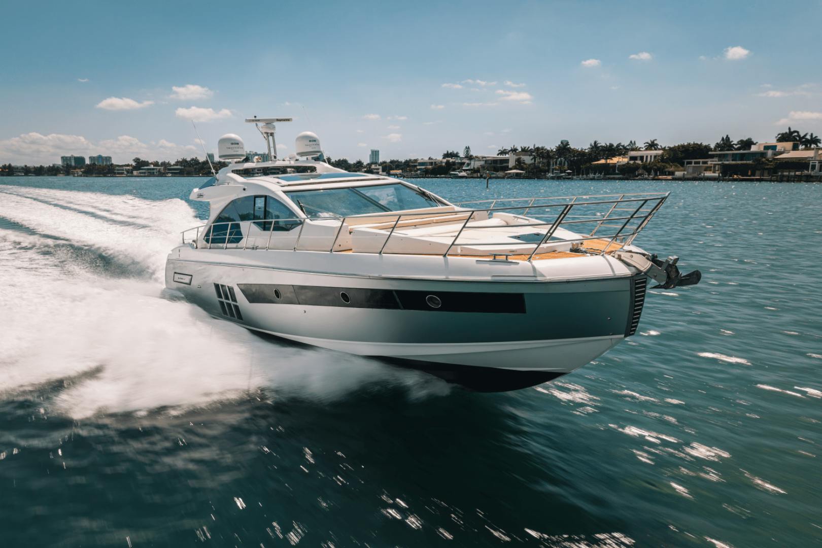 Azimut-55S 2017 -Pompano Beach-Florida-United States-5419983
