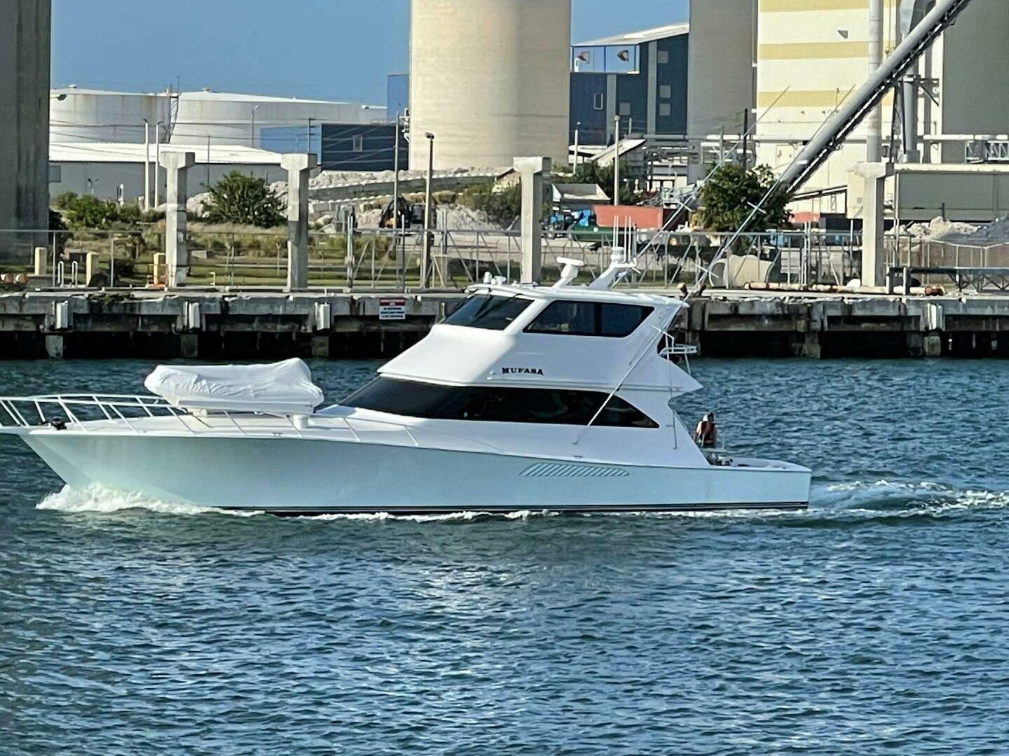 Viking-65 Enclosed Bridge Convertible 2003 -Duluth-Minnesota-United States-5227878