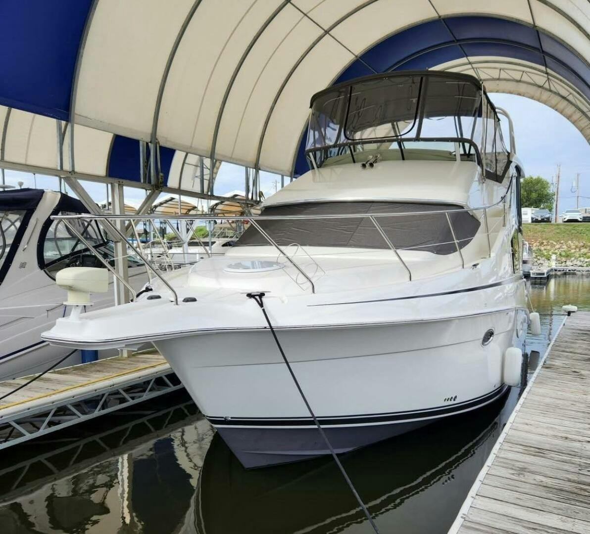 Silverton-35 Motor Yacht 2005-ON-R-TIME Wabasha-Minnesota-United States-5234738