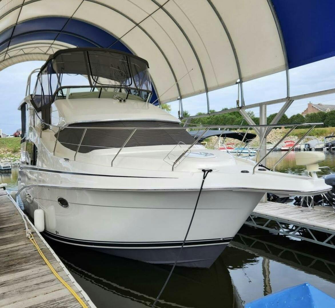 Silverton-35 Motor Yacht 2005-ON-R-TIME Wabasha-Minnesota-United States-5234739