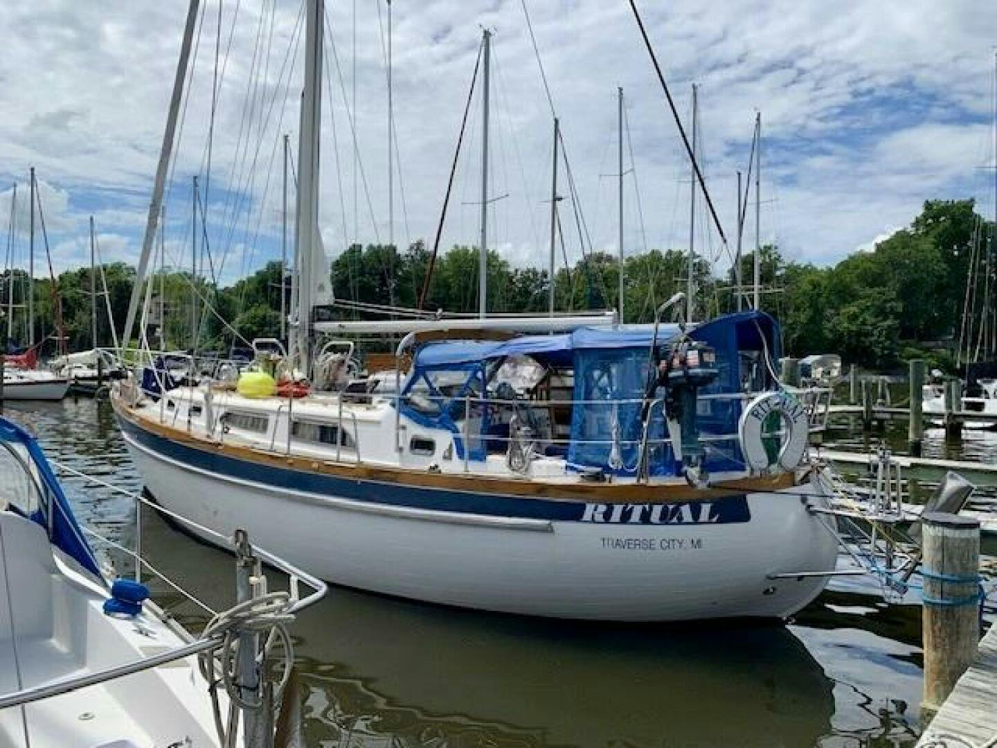 Slocum-43 1987-Ritual Annapolis-Maryland-United States-5228125
