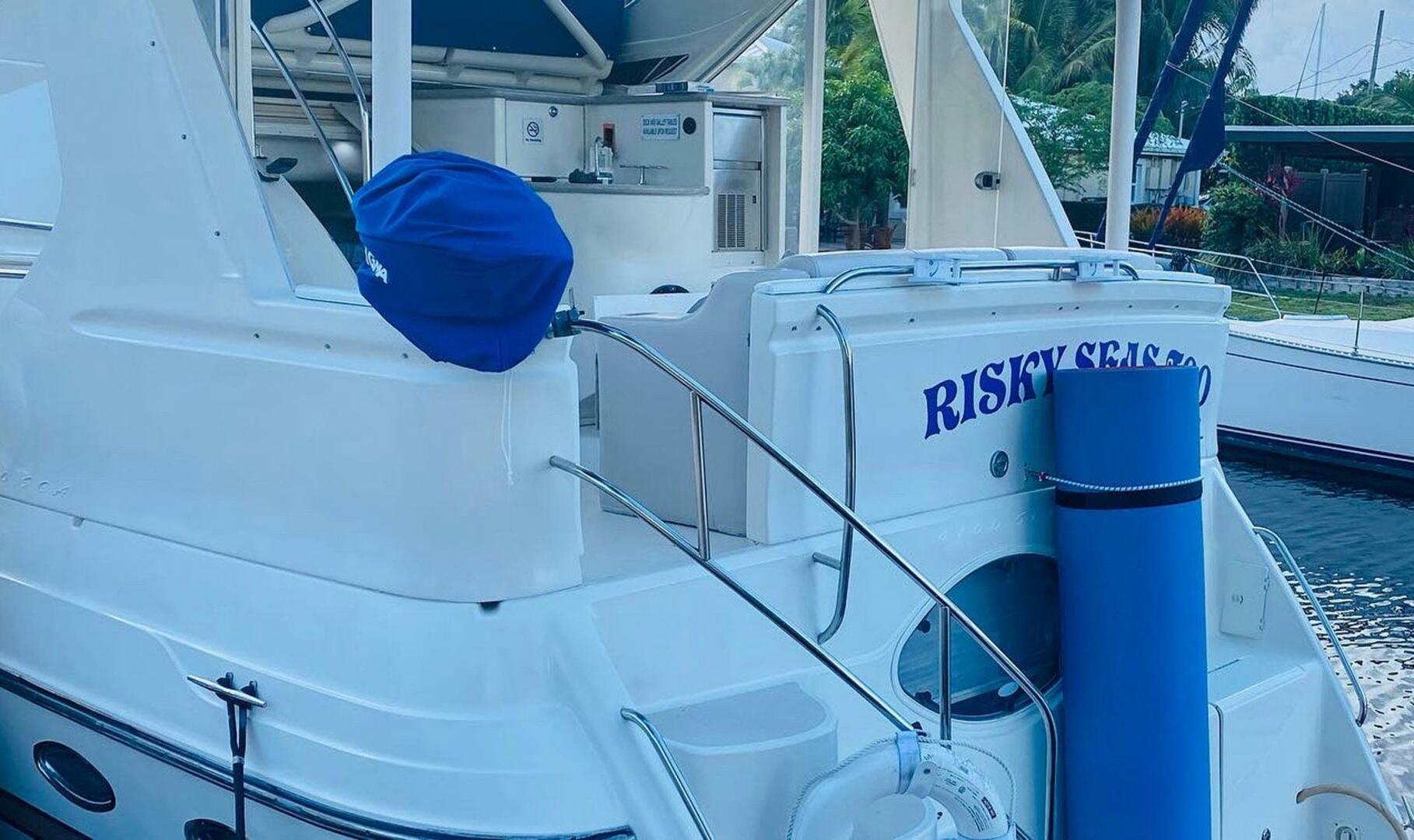 Maxum-4100 SCA 1999-Risky Seas Too Fort Lauderdale-Florida-United States-5229096 | Thumbnail