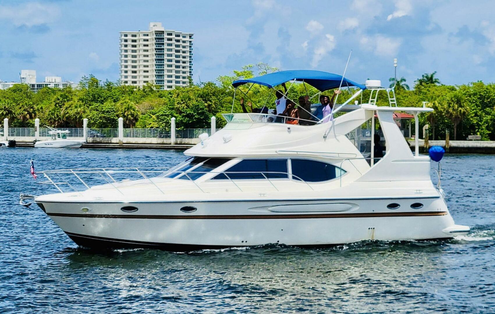 Maxum-4100 SCA 1999-Risky Seas Too Fort Lauderdale-Florida-United States-5229082 | Thumbnail