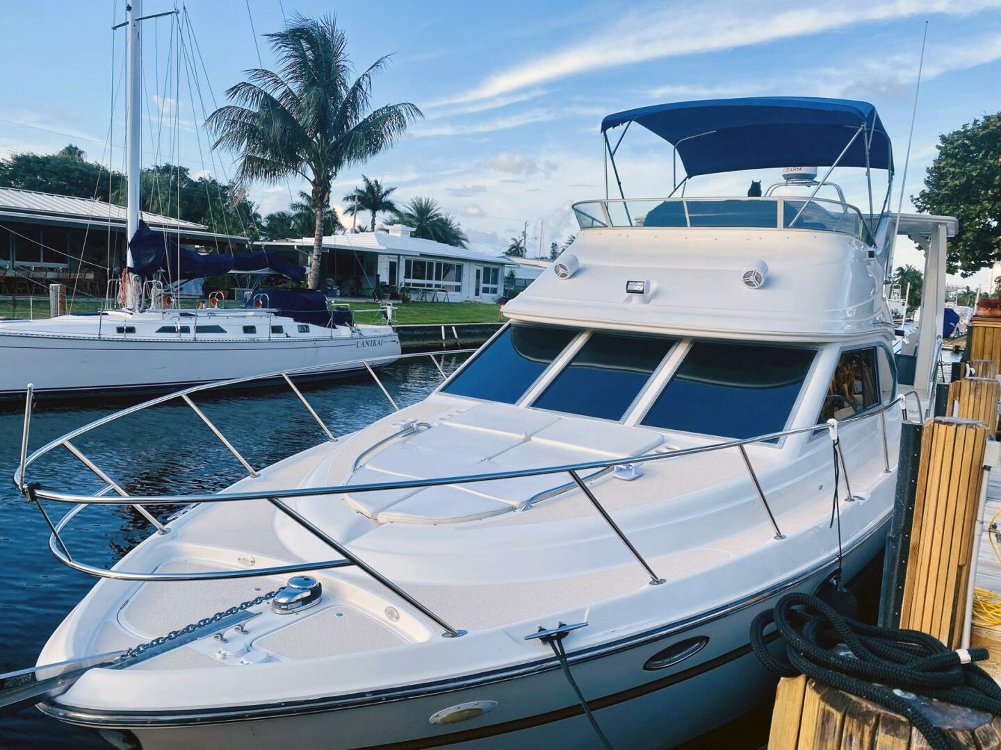 Maxum-4100 SCA 1999-Risky Seas Too Fort Lauderdale-Florida-United States-5229084 | Thumbnail