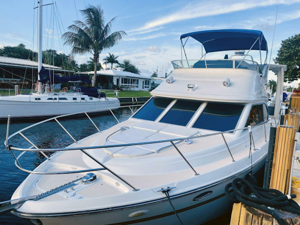 Maxum-4100 SCA 1999-Risky Seas Too Fort Lauderdale-Florida-United States-5229084