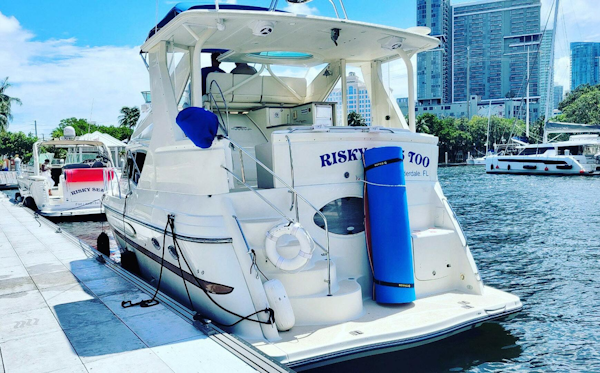 Maxum-4100 SCA 1999-Risky Seas Too Fort Lauderdale-Florida-United States-5229098