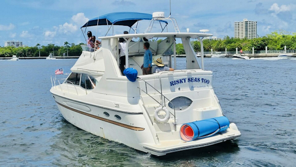 Maxum-4100 SCA 1999-Risky Seas Too Fort Lauderdale-Florida-United States-5229083