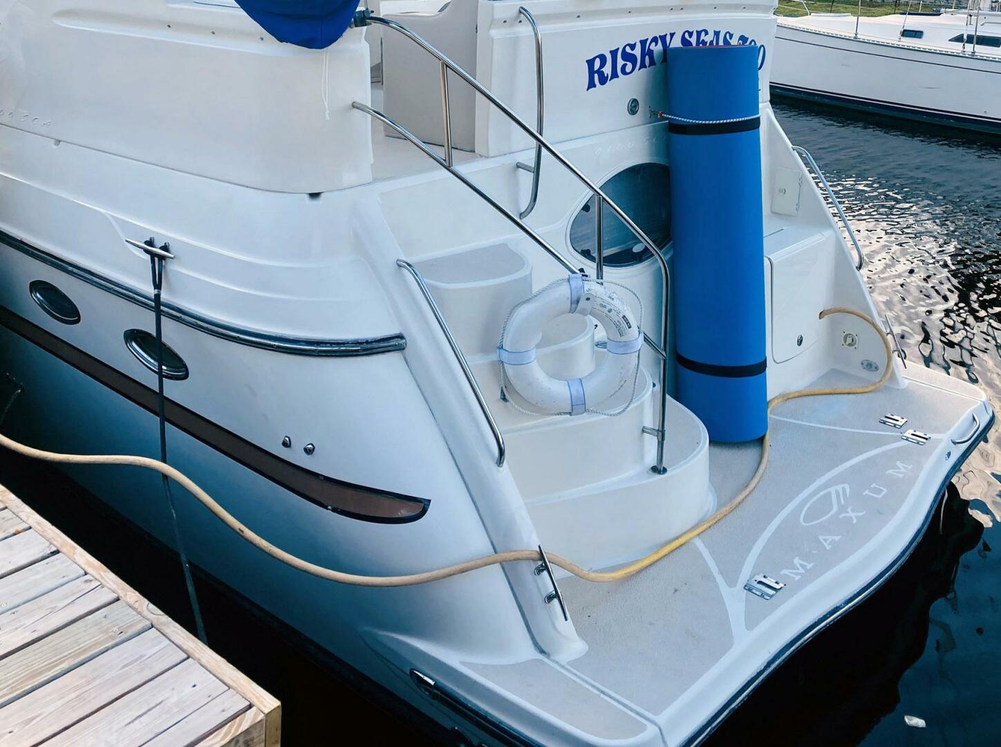 Maxum-4100 SCA 1999-Risky Seas Too Fort Lauderdale-Florida-United States-5229097 | Thumbnail