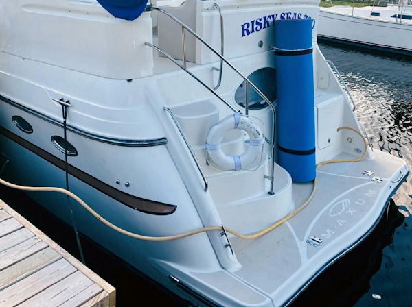 Maxum-4100 SCA 1999-Risky Seas Too Fort Lauderdale-Florida-United States-5229097