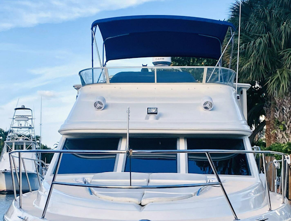 Maxum-4100 SCA 1999-Risky Seas Too Fort Lauderdale-Florida-United States-5229086