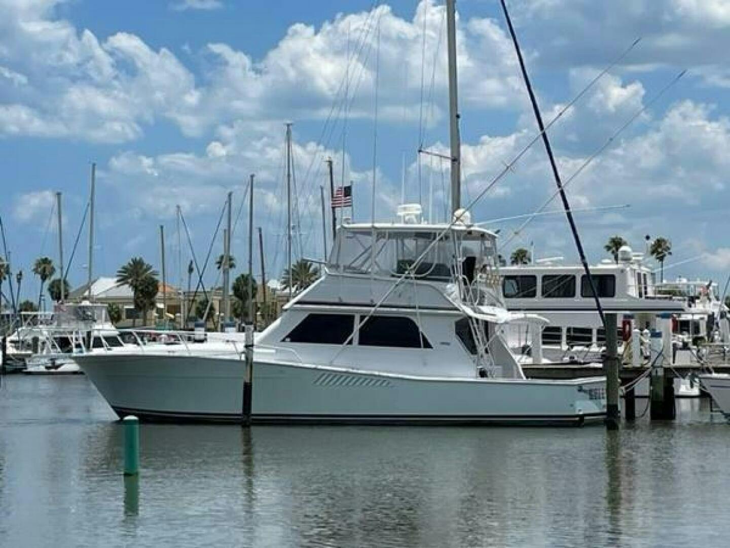 Viking Boats-Convertible 1991-Kelly Lynn Daytona Beach-Florida-United States-5229226