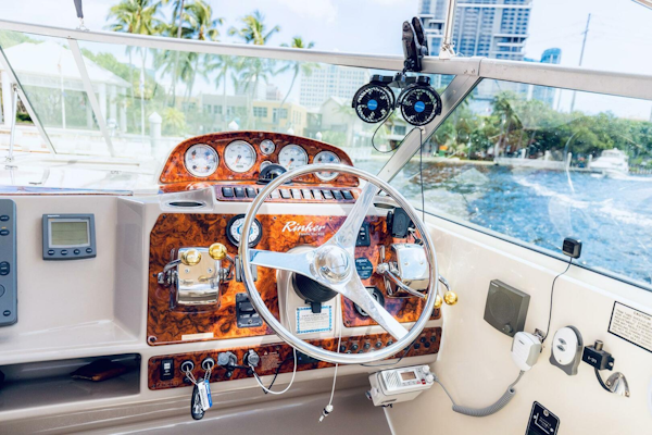Rinker-Fiesta Vee 410 2005-Risky Seas Fort Lauderdale-Florida-United States-5229220