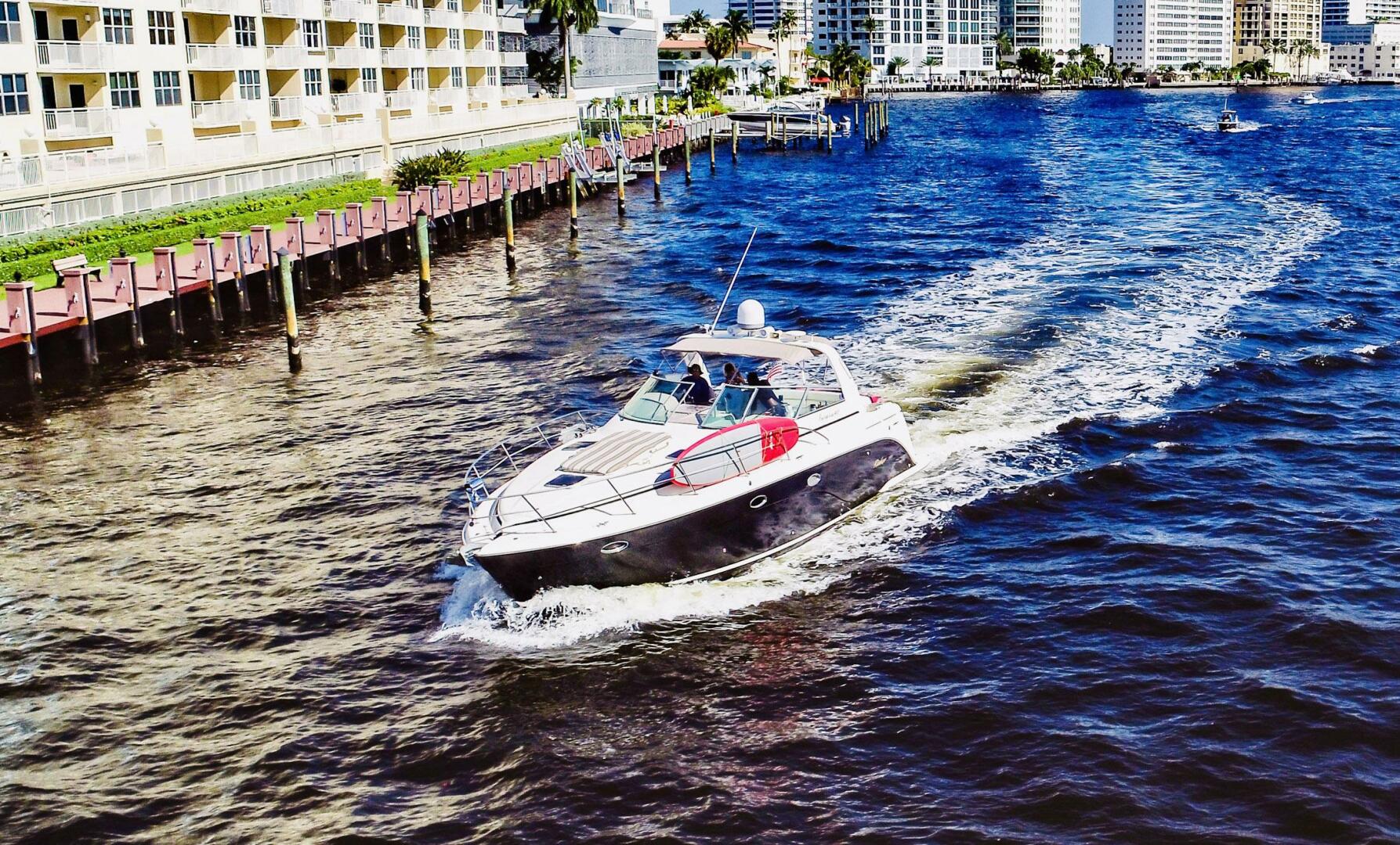 Rinker-Fiesta Vee 410 2005-Risky Seas Fort Lauderdale-Florida-United States-5229225 | Thumbnail