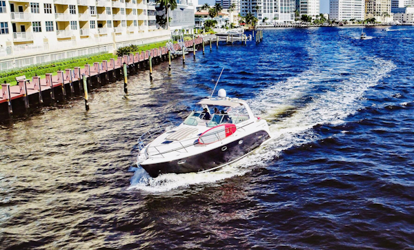 Rinker-Fiesta Vee 410 2005-Risky Seas Fort Lauderdale-Florida-United States-5229225