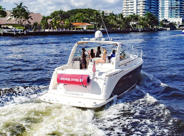 Rinker-Fiesta Vee 410 2005-Risky Seas Fort Lauderdale-Florida-United States-5229223