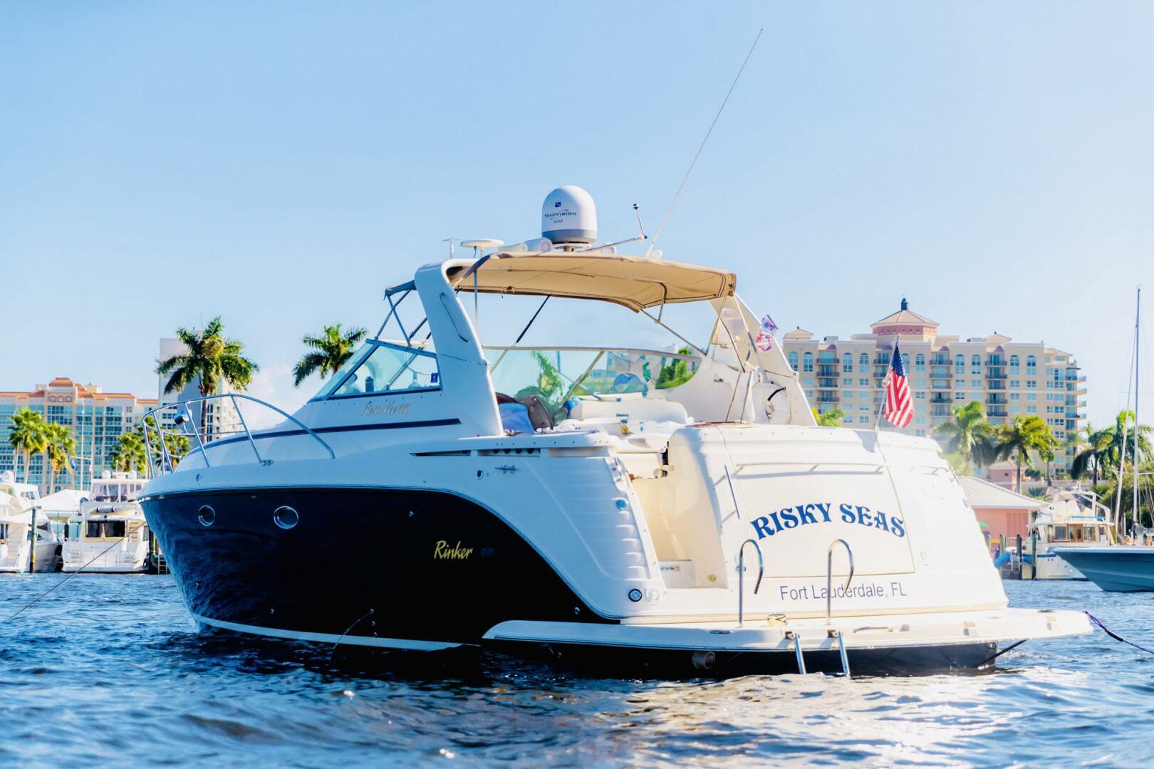 Rinker-Fiesta Vee 410 2005-Risky Seas Fort Lauderdale-Florida-United States-5229222 | Thumbnail